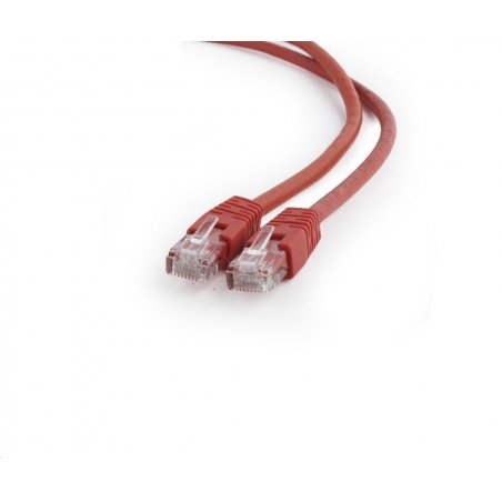 Gembird PP6U-1M câble de réseau Rouge Cat6 U/UTP (UTP)
