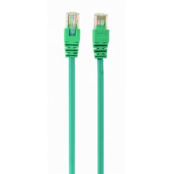 Gembird PP6U-0.25M/G networking cable Green Cat6 U/UTP (UTP)