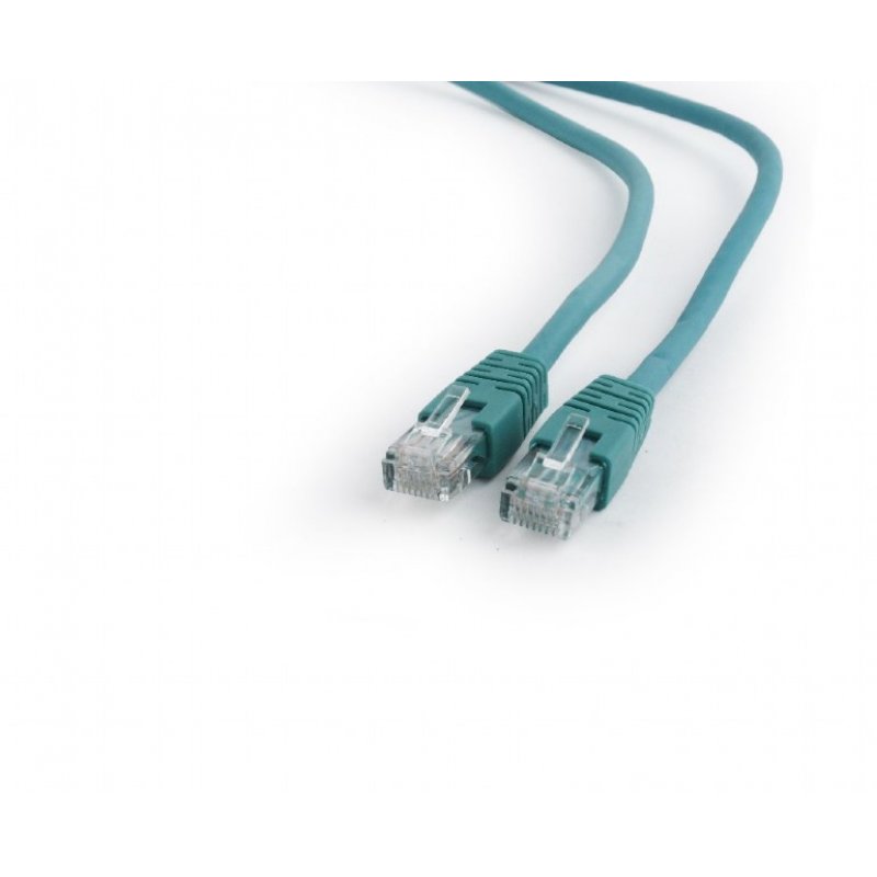 CABLE RED GEMBIRD UTP CAT6 0,25M VERDE