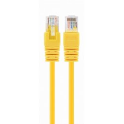 CABLE RED GEMBIRD UTP CAT6 0,25M AMARILLO