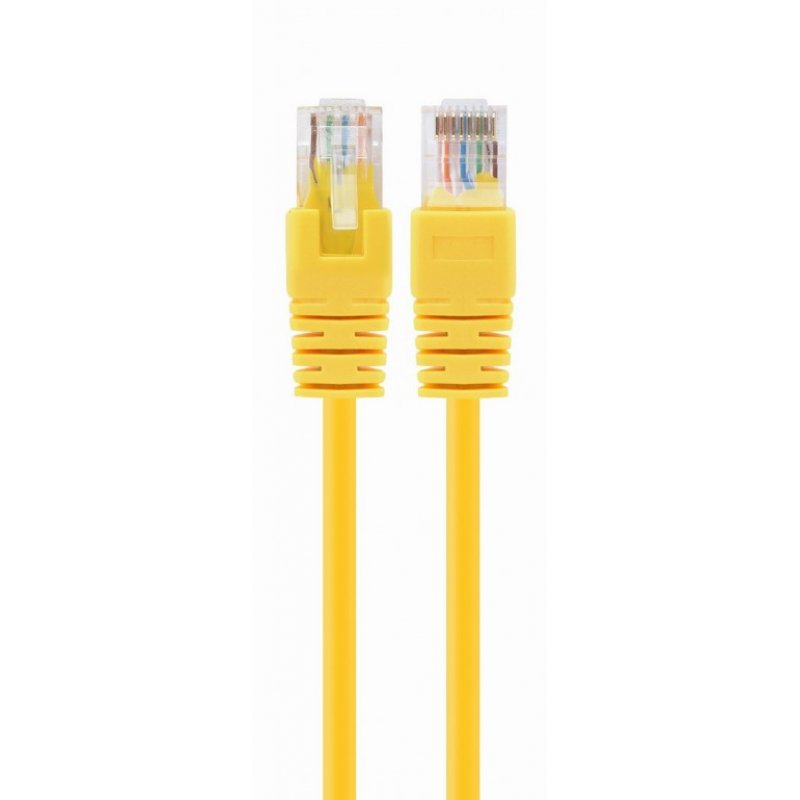 Gembird PP6U-0.25M/Y câble de réseau Jaune 0,25 m Cat6 U/UTP (UTP)