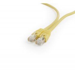 Gembird PP6U-1M câble de réseau Jaune Cat6 U/UTP (UTP)