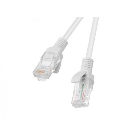 Lanberg PCU5-10CC-3000-S networking cable White 30 m Cat5e U/UTP (UTP)