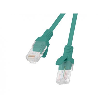 Lanberg PCU6-10CC-0050-G networking cable Green 0.5 m Cat6 U/UTP (UTP)