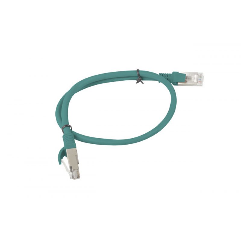 Lanberg PCU6-10CC-0050-G networking cable Green 0.5 m Cat6 U/UTP (UTP)