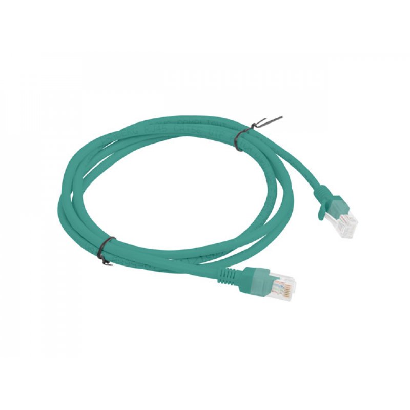 Lanberg PCU6-10CC-0150-G networking cable Green 1.5 m Cat6 U/UTP (UTP)