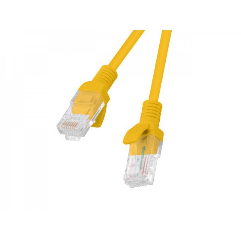 Lanberg PCU6-10CC-0300-O câble de réseau Orange 3 m Cat6 U/UTP (UTP)
