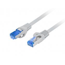Lanberg PCF6A-10CC-0200-S câble de réseau Gris 2 m Cat6a S/FTP (S-STP)