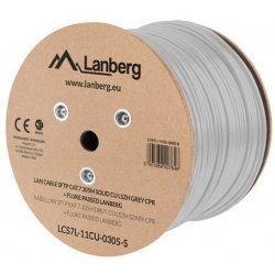 Lanberg LCS7L-11CU-0305-S networking cable White 305 m Cat7 S/FTP (S-STP)
