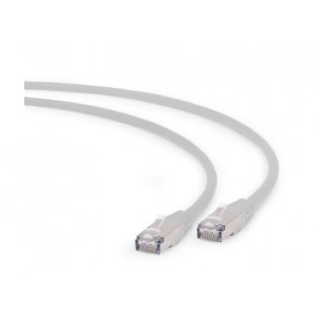 Gembird PP6A-LSZHCU-0.25M câble de réseau Gris 0,25 m Cat6a S/FTP (S-STP)