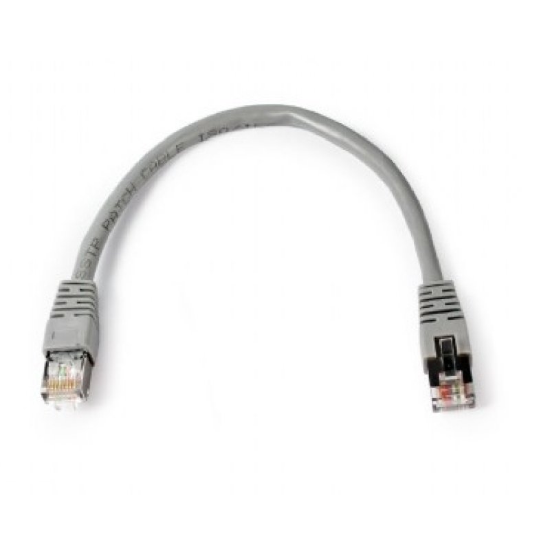 Gembird PP6A-LSZHCU-0.25M câble de réseau Gris 0,25 m Cat6a S/FTP (S-STP)