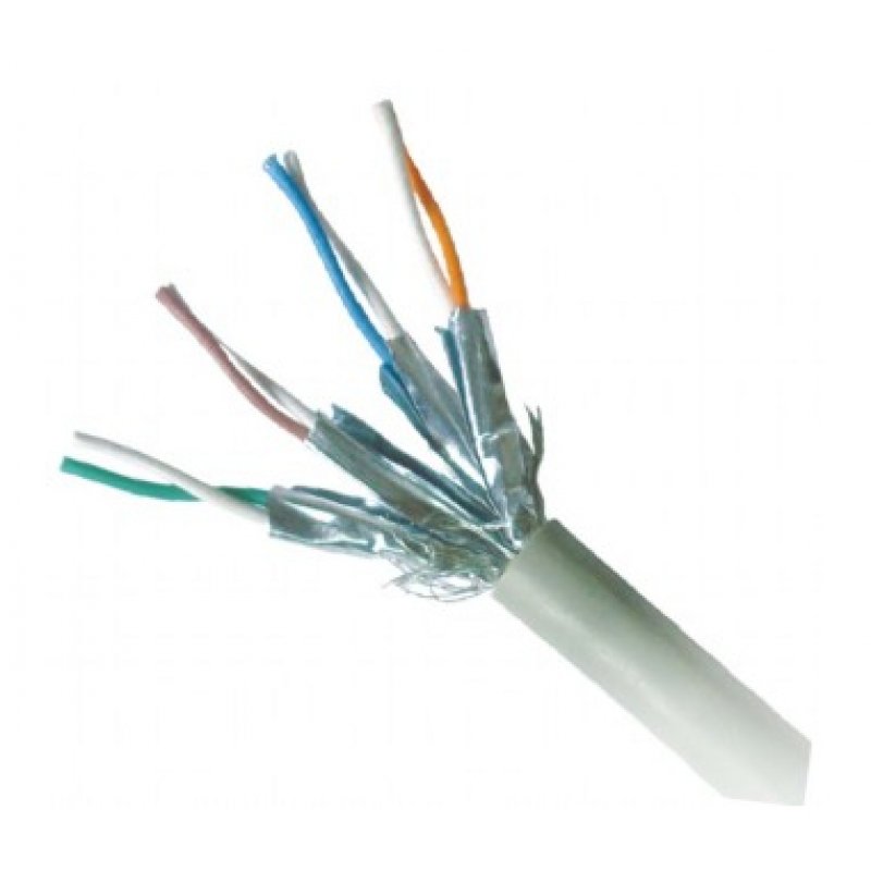 CABLE RED GEMBIRD FTP CAT6A LSZH 0,25M GRIS