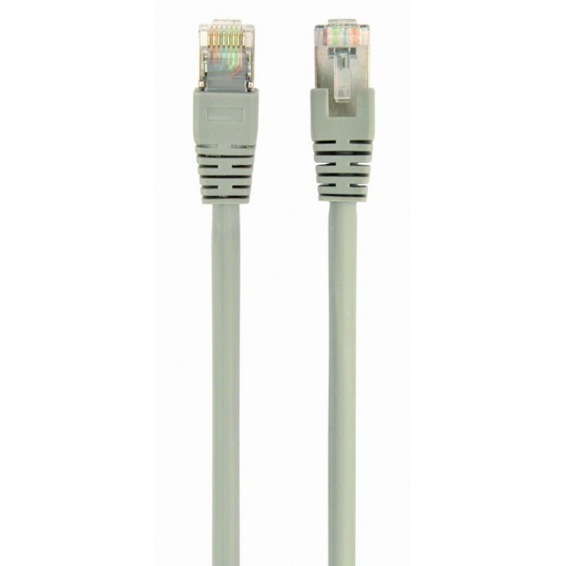 Gembird PP6A-LSZHCU-3M câble de réseau Gris Cat6 S/FTP (S-STP)