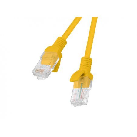 Lanberg PCU6-10CC-0100-O câble de réseau Orange 1 m Cat6 U/UTP (UTP)