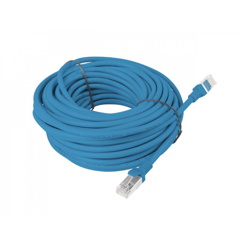 Lanberg PCU6-10CC-1500-B networking cable Blue 15 m Cat6 U/UTP (UTP)