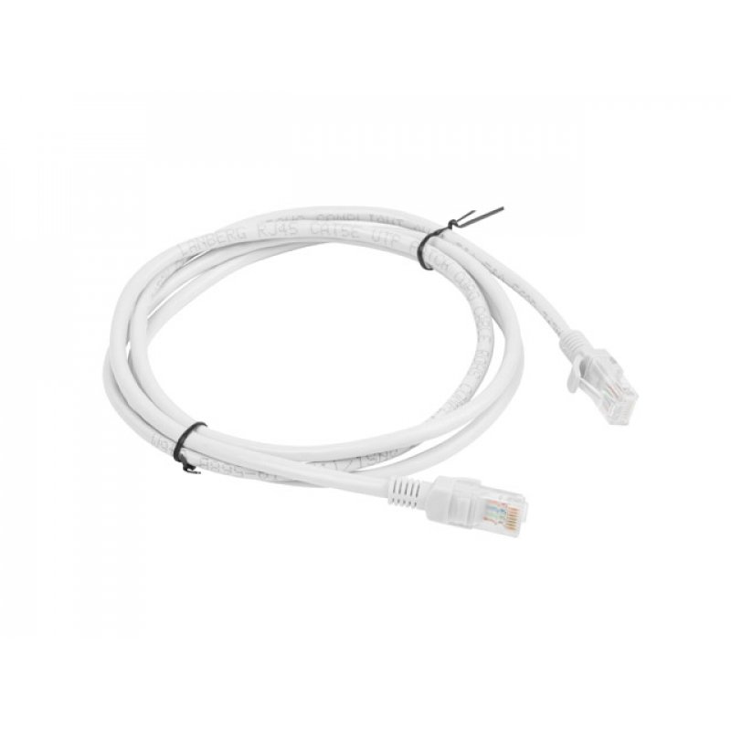 Lanberg PCU5-10CC-0150-S networking cable Grey 1.5 m Cat5e U/UTP (UTP)