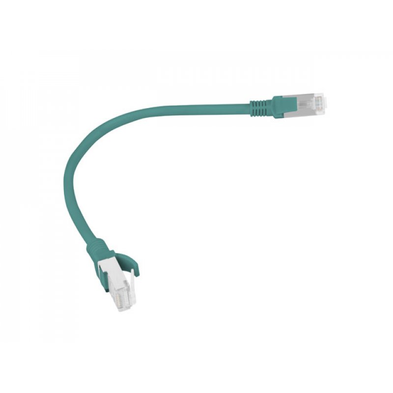 Lanberg PCU6-10CC-0025-G networking cable Green 0.25 m Cat6 U/UTP (UTP)