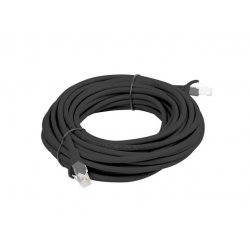 Lanberg PCU6-10CC-0500-BK câble de réseau Noir 5 m Cat6 U/UTP (UTP)