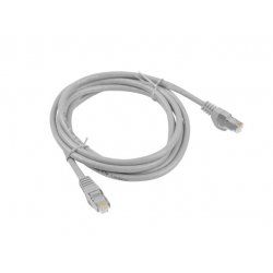 Lanberg PCF6-10CC-0050-S networking cable Grey 0.5 m Cat6 F/UTP (FTP)