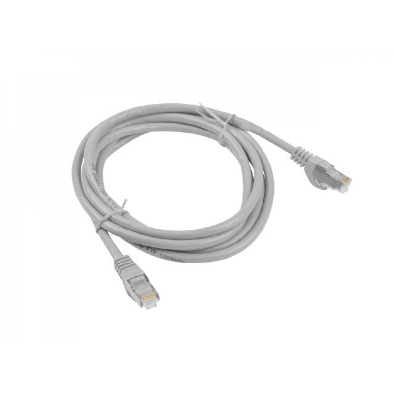 Lanberg PCF6-10CC-0200-S câble de réseau Gris 2 m Cat6 F/UTP (FTP)