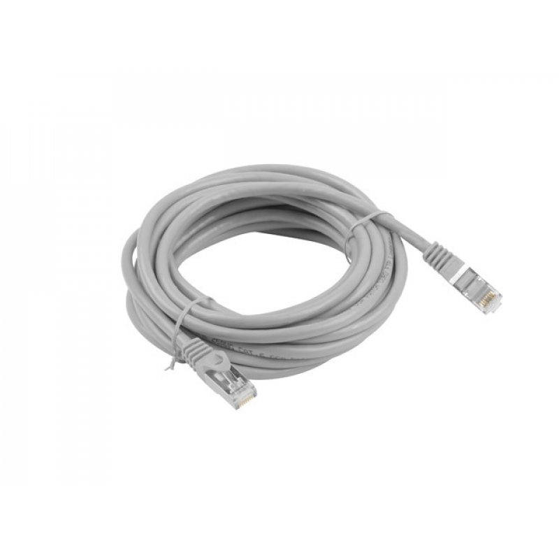 Lanberg PCF6-10CC-0500-S networking cable Grey 5 m Cat6 F/UTP (FTP)