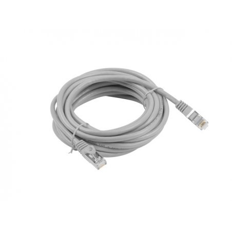 Lanberg PCF6-10CC-0500-S câble de réseau Gris 5 m Cat6 F/UTP (FTP)
