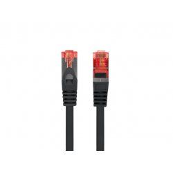 Lanberg PCF6-10CU-1000-BK câble de réseau Noir 10 m Cat6 F/UTP (FTP)