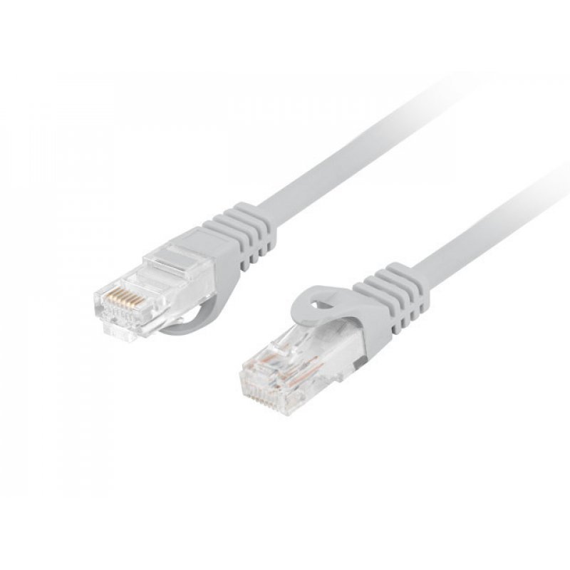 Lanberg PCU6-10CU-0050-S networking cable Grey 0.5 m Cat6 U/UTP (UTP)