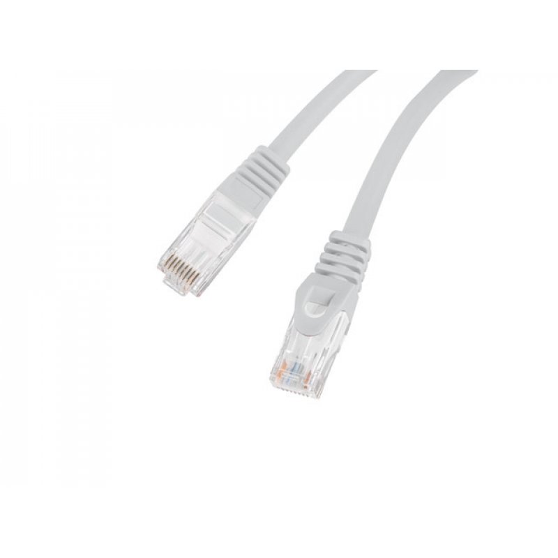 Lanberg PCU6-10CU-0100-S câble de réseau Gris 1 m Cat6 U/UTP (UTP)