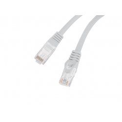 Lanberg PCU6-10CU-0300-S networking cable Grey 3 m Cat6 U/UTP (UTP)