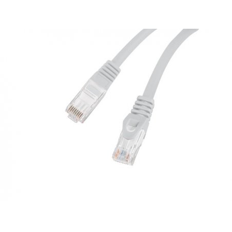 Lanberg PCU6-10CU-0300-S câble de réseau Gris 3 m Cat6 U/UTP (UTP)