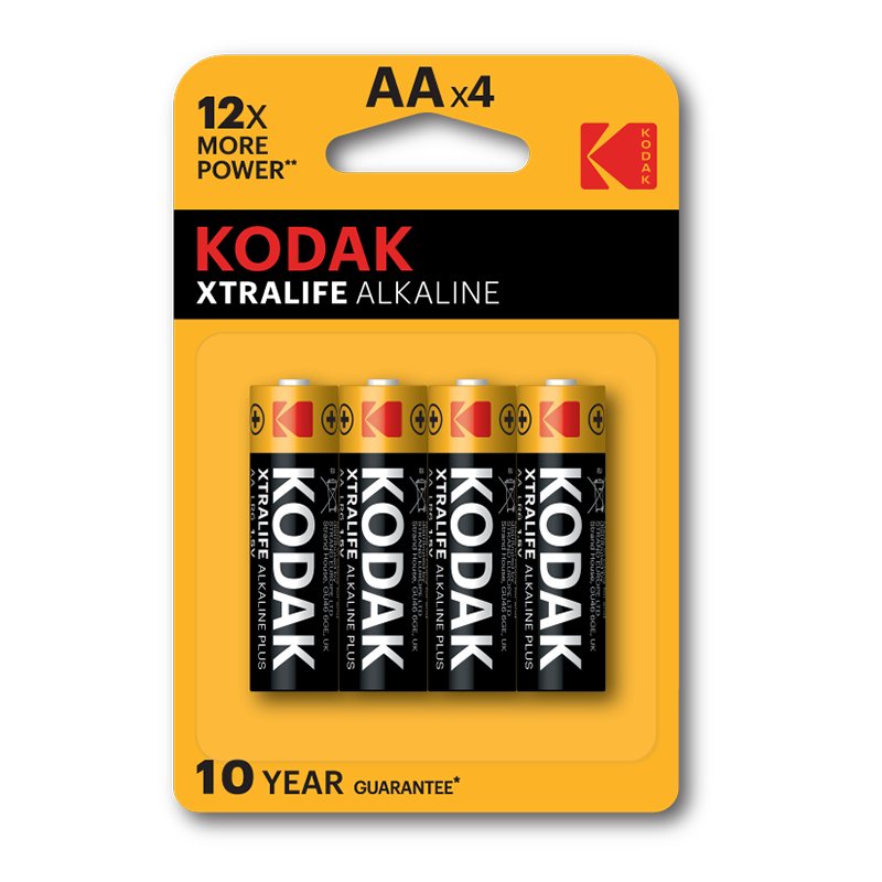 Kodak AA Batterie à usage unique Alcaline