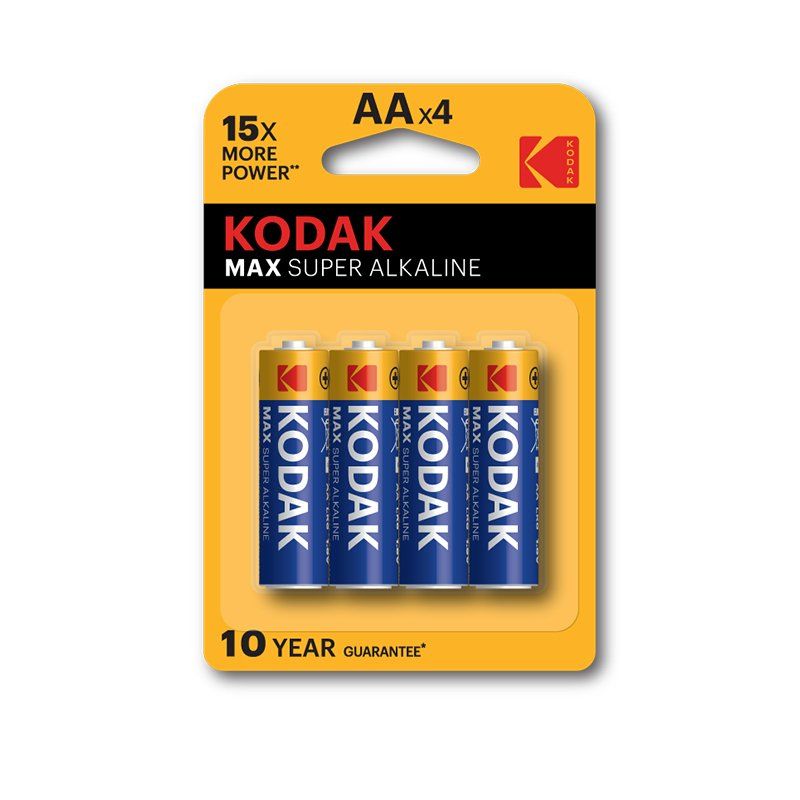 Kodak AA Batterie à usage unique Alcaline