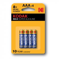 Kodak AAA Single-use battery Alkaline