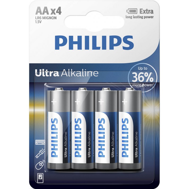 Philips Battery LR6E4B/10