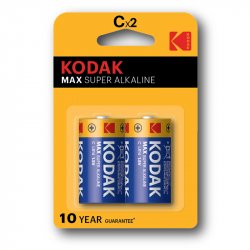 Kodak Max Super C Single-use battery Alkaline