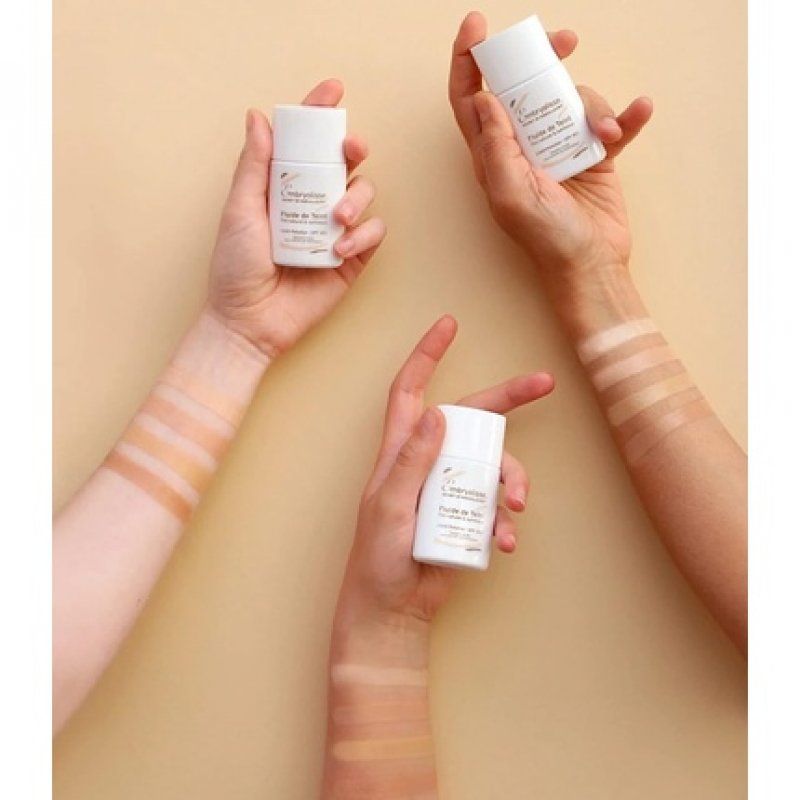 Embryolisse Secret de Maquilleurs Complexion Fluid 30ml Ivory Beige