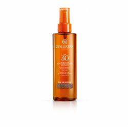 Collistar Supertanning Moisturizing Dry Oil Spf 30 Huile de protection solaire Visage et corps Adultes
