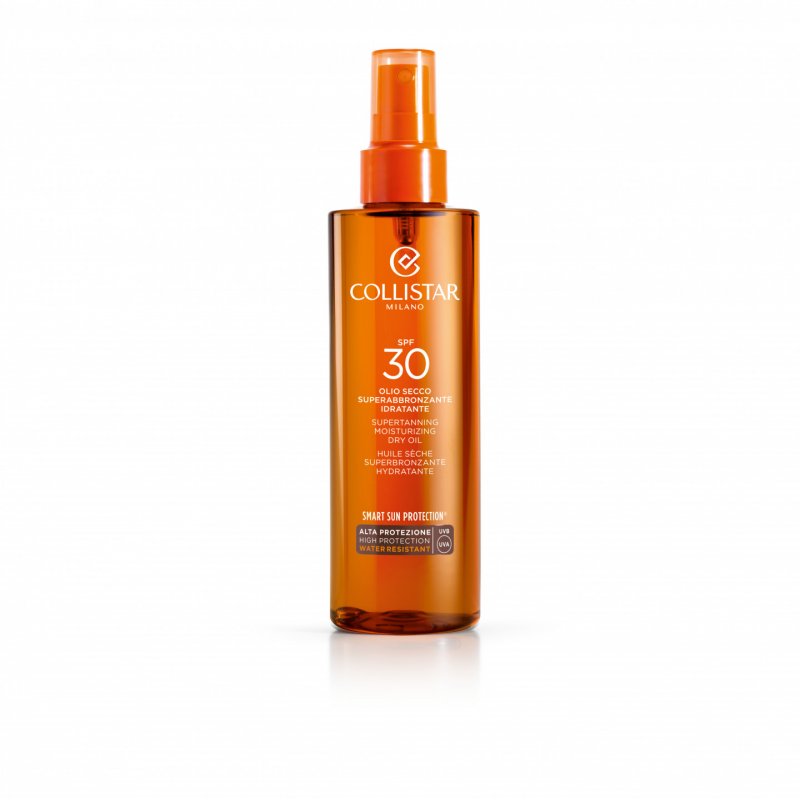 Collistar Supertanning Moisturizing Dry Oil Spf 30 200ml