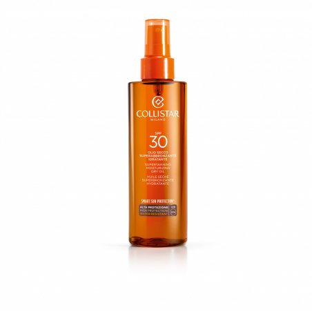 COLLISTAR Oil Dry Supertanning Moisturizing SPF 30 200ml