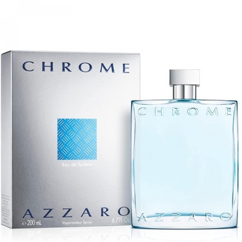 Chrom Eau De Toilette Spray 200ml