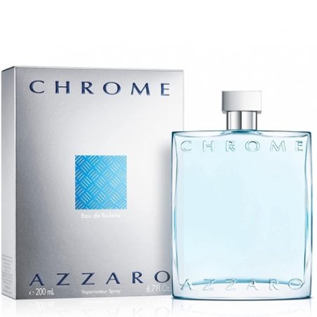 Chrom Eau De Toilette Spray 200ml