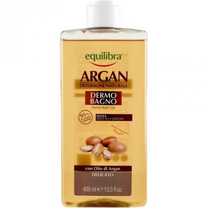 Equilibra CDERG Argan Dermo-Bath 400ml