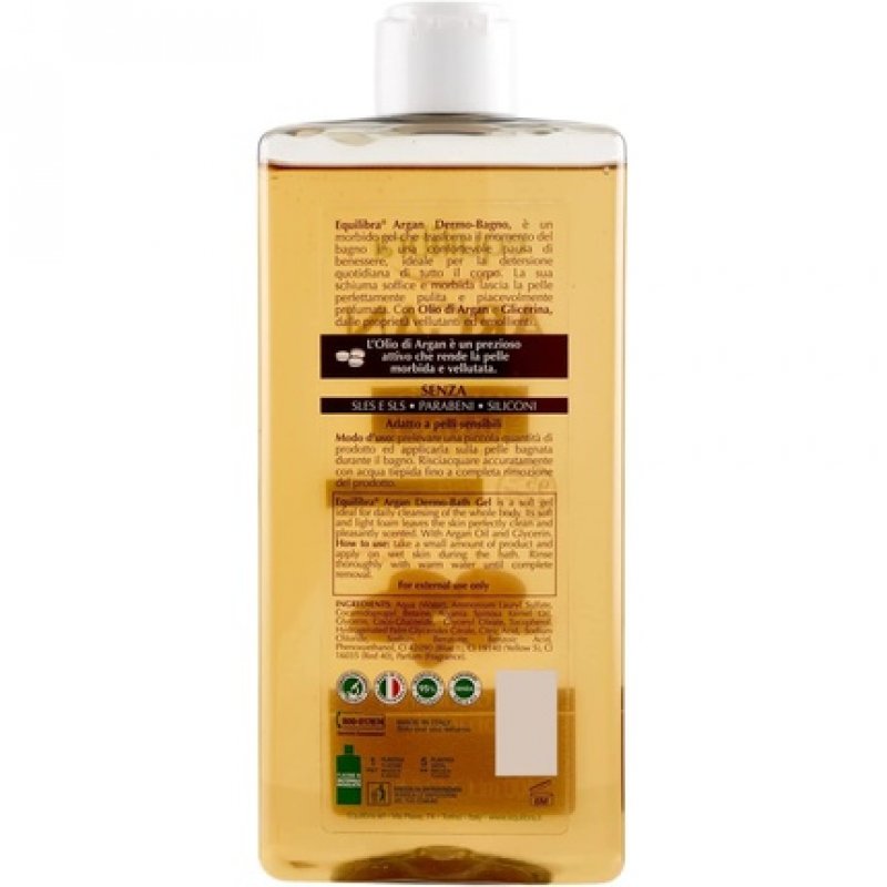Equilibra CDERG Argan Dermo-Bath 400ml