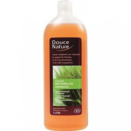 Douce Nature Lemongrass Organic Family Shower 1L