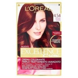 L'Oreal Paris Excellence Cream Chestnut Mahogany Copper 4/54