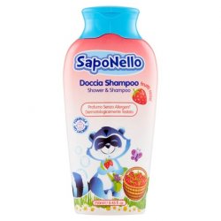 PAGLIERI Saponello Kids Red Fruit Shower Gel & Shampoo 250ml