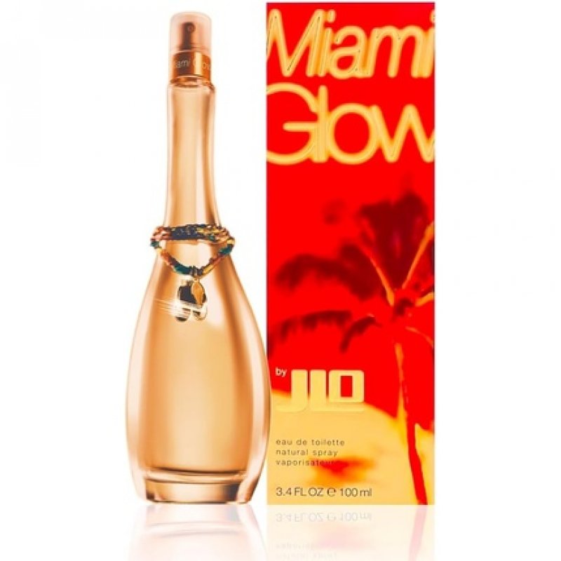 Jennifer Lopez Miami Glow Eau De Toilette Spray 100ml