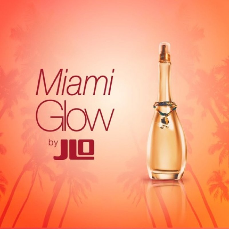 Jennifer Lopez Miami Glow Eau De Toilette Spray 100ml
