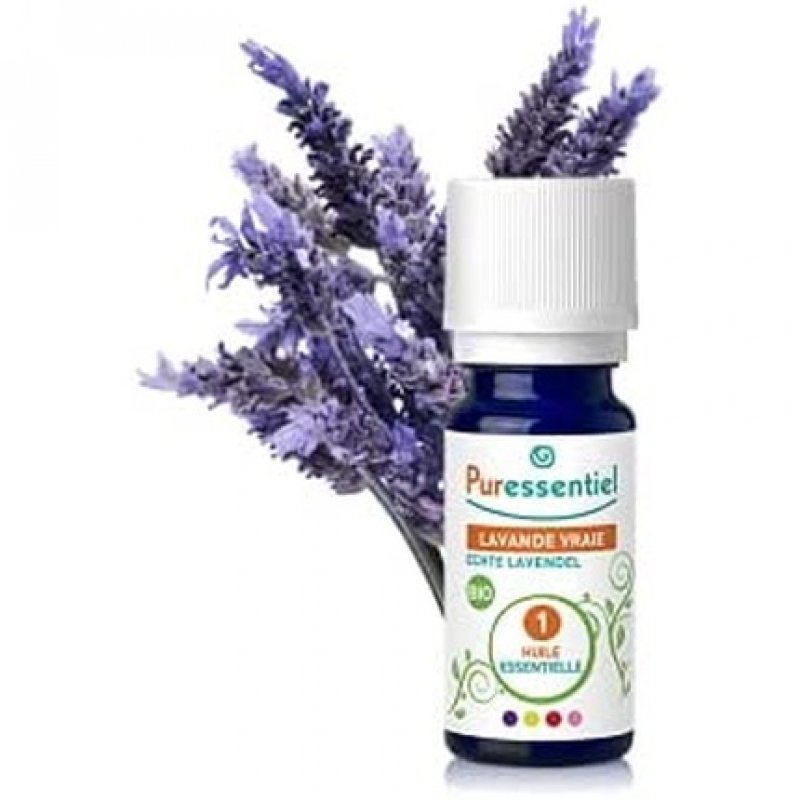 Puressentiel Organic Lavender Essential Oil 10ml